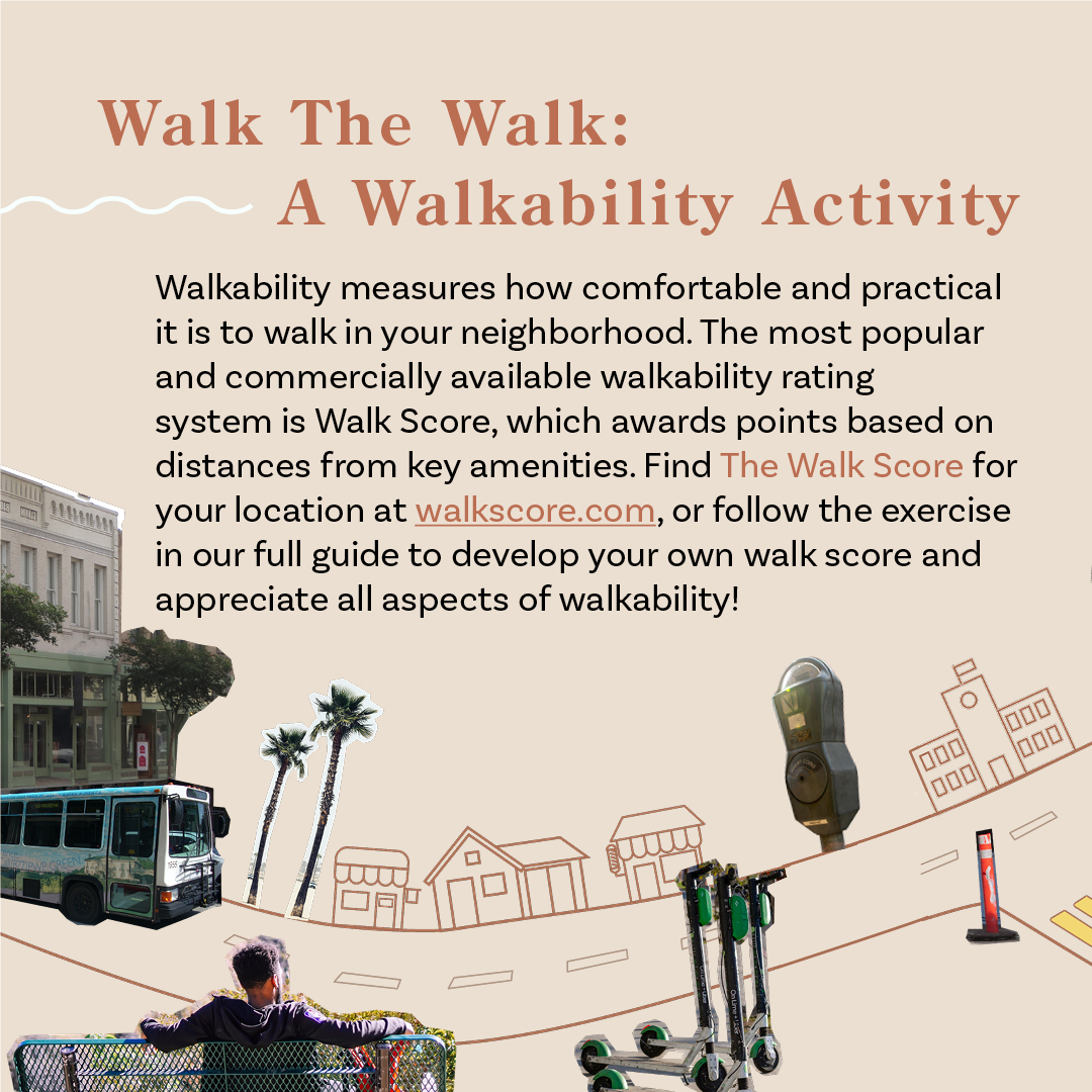 Frontier4-walkability